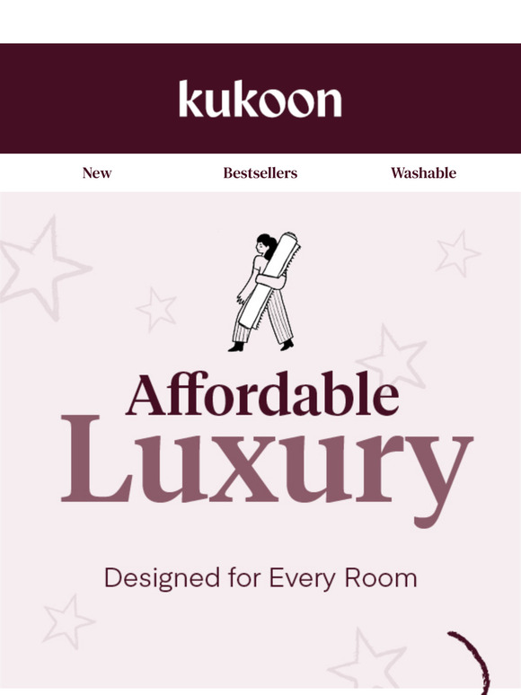 Soft, Stylish & Surprisingly Affordable!