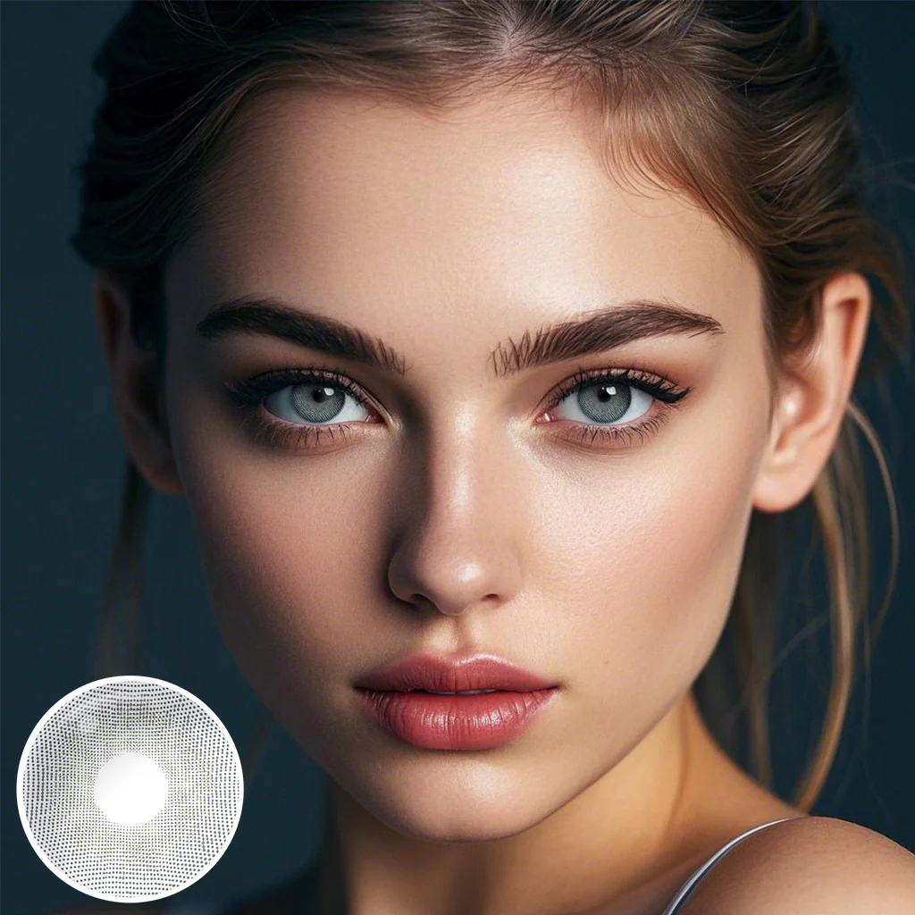 Cloud Deep Gray Contacts