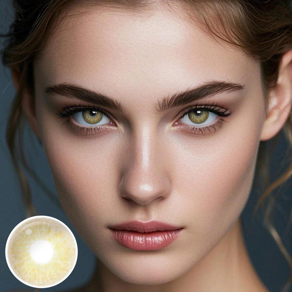 Cloud Brown Contacts