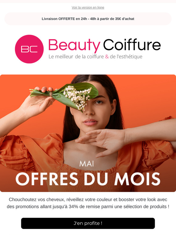Mai en beauté : nos offres rien que pour vous 🌷