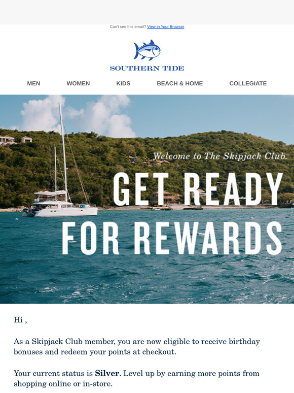 Congrats! You've secured Silver Status