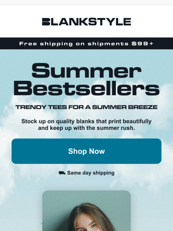 Stock up on these Summer Best Sellers 🔥