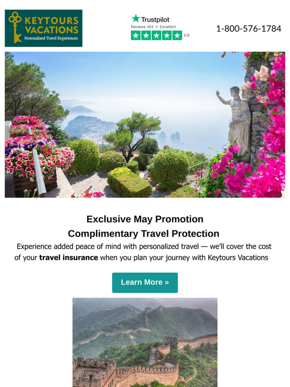 Fellow Travelers, May Travel Offers You Won’t Want to Miss