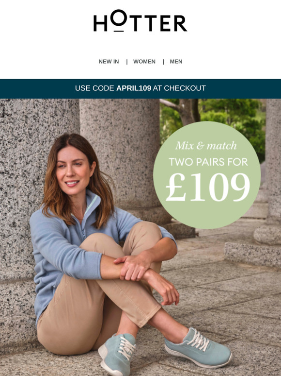 Our top picks | Two pairs for £109