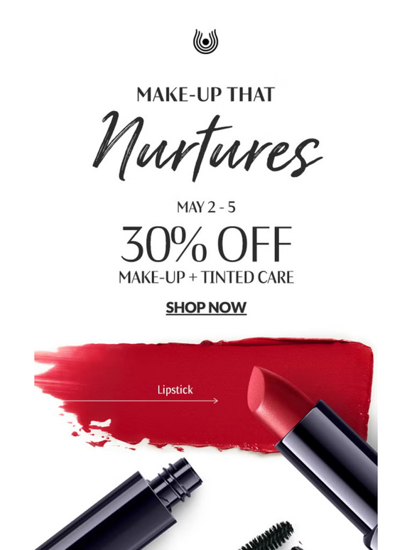30% off Makeup & Tinted Care starts NOW!