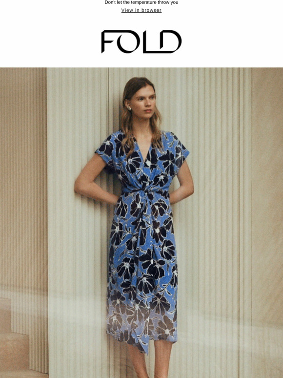Weather-appropriate dresses for now