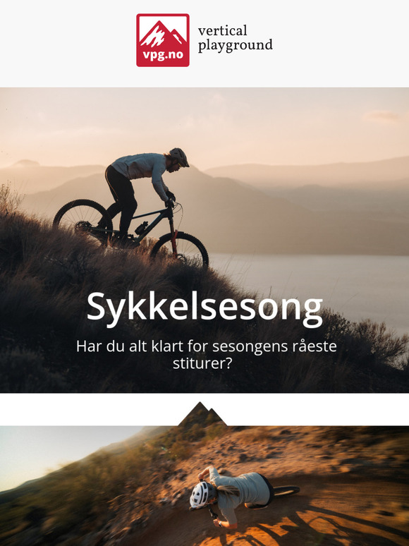 Har du alt klart for sesongens råeste stiturer? 🏔️ 🚴