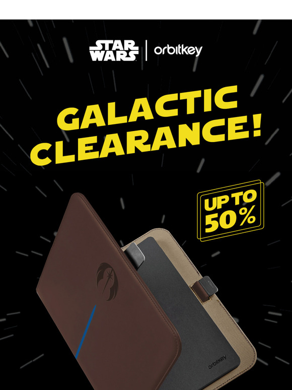 Star Wars™ Clearance: Up to 50% Off ✨