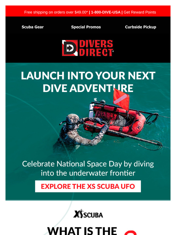 Why Do Divers Love the UFO❓