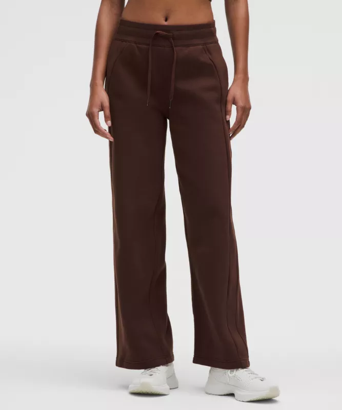 Scuba Mid-Rise Wide-Leg Pant
Regular