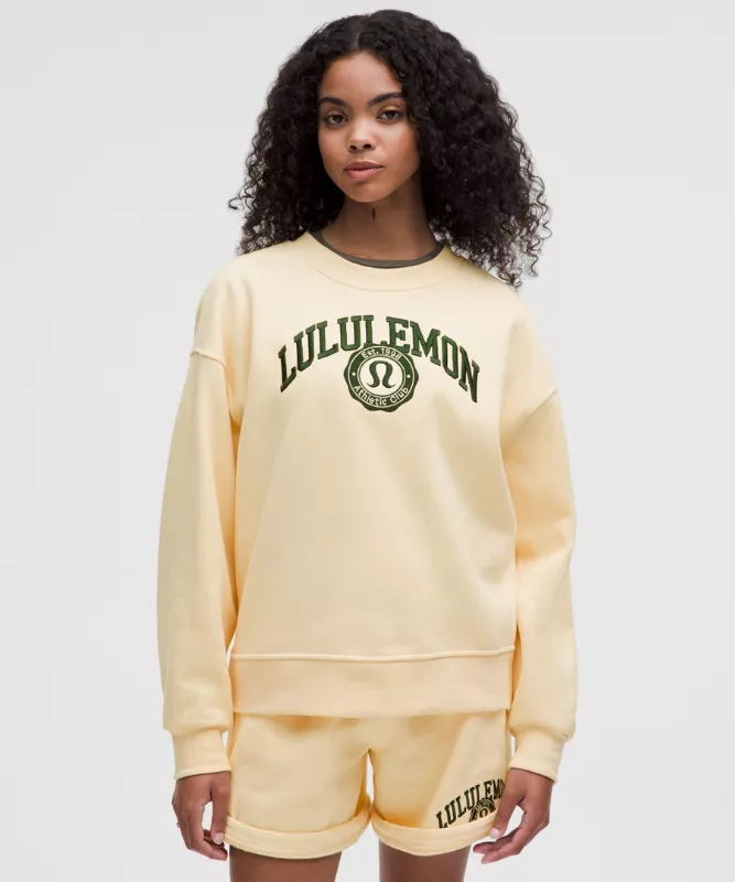 Perfectly Oversized Crew
Graphic