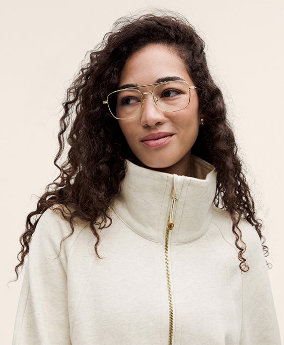 Scuba Oversized Funnel-Neck Half Zip
