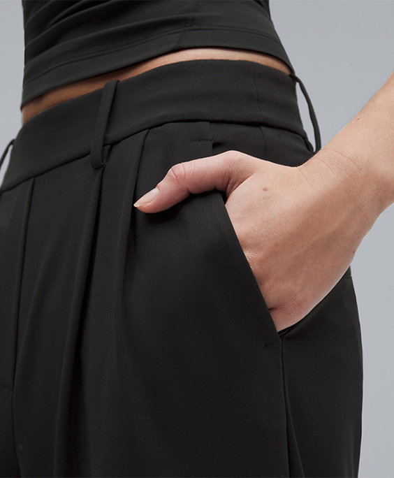 Daydrift High-Rise Trouser
Regular