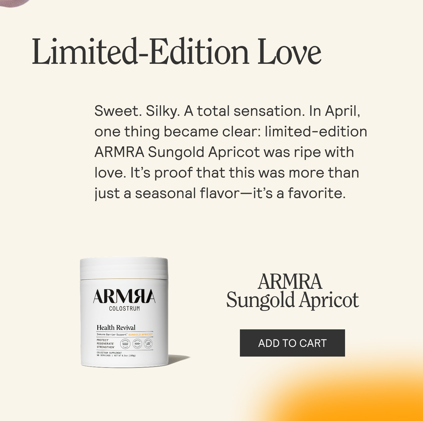 Limited-Edition Love