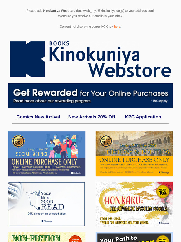 Promotion of the month: May 2025