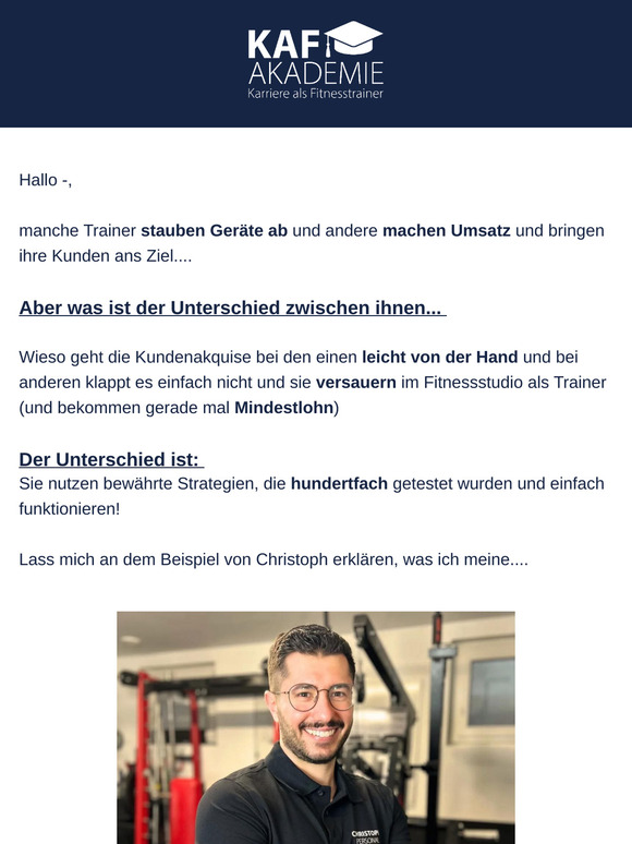 Von 0 auf 5 PT Kunden in 3 Monaten? Wie geht das?