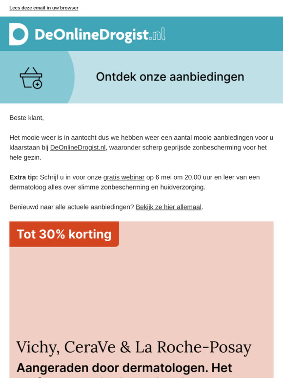 Ontdek hoge kortingen op topmerken!