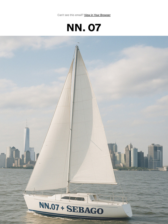 NN.07 + Sebago New York Event!