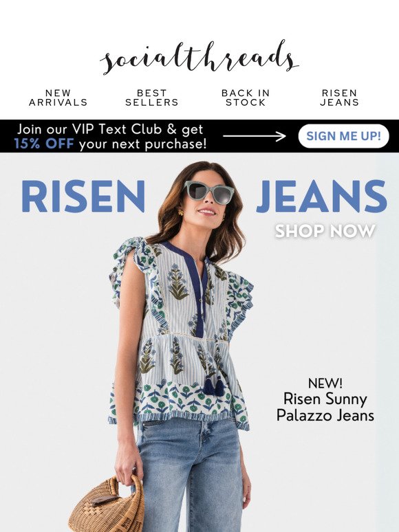The New Risen Sunny JUST DROPPED! 🌞🩵