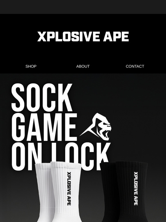New Sock Drop: 2 Colours, 5 Pairs, £12.50 ⚡️
