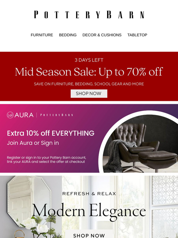 Last 3 Days of Sale!