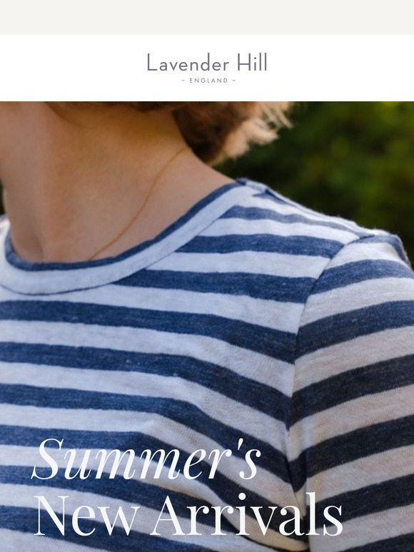 Hello, Long Weekend — Discover Summer’s New Arrivals
