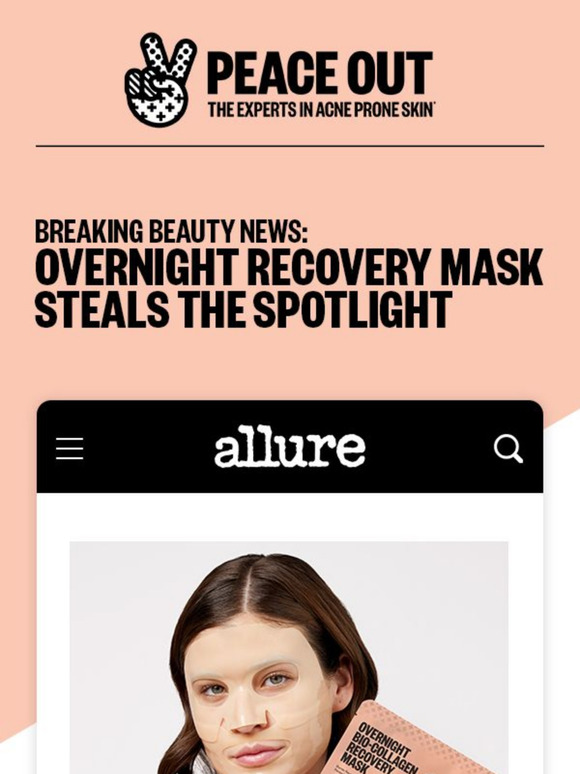 👏 Editors Love The Overnight Recovery Mask