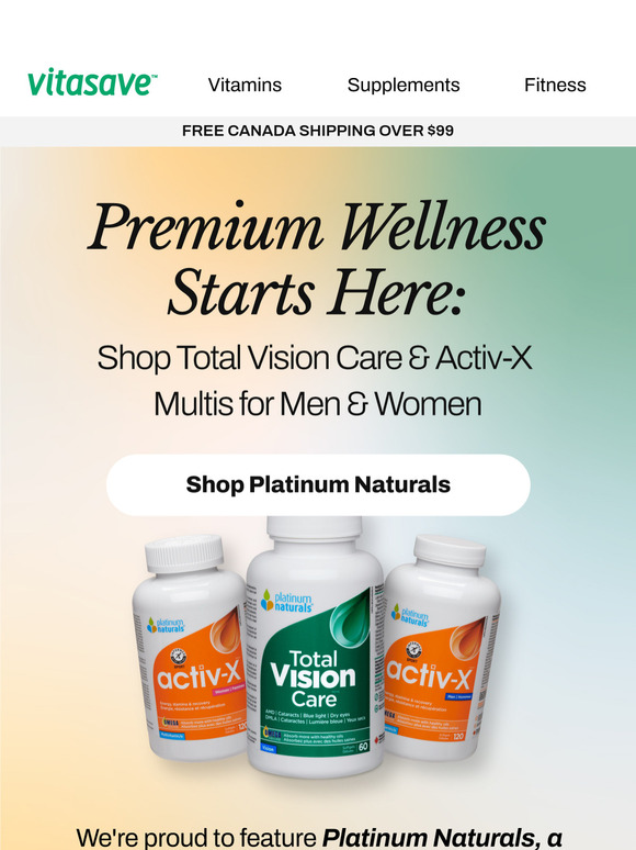 Energize, Protect, Thrive — Feel the Platinum Difference!