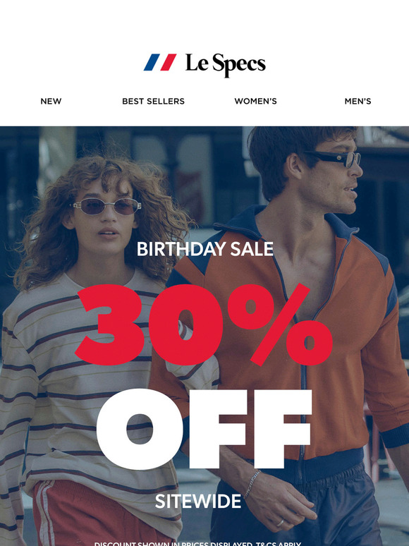 30% OFF SITEWIDE /// Shop New Arrivals