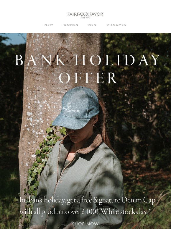 Your Free Denim Cap Awaits – Don’t Miss Out!