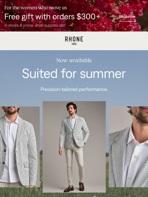 RSVP-ready, suited for summer