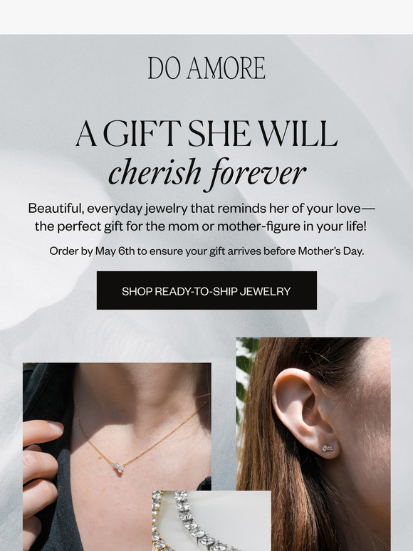 Receive Your Mother’s Day Gift on Time 💕