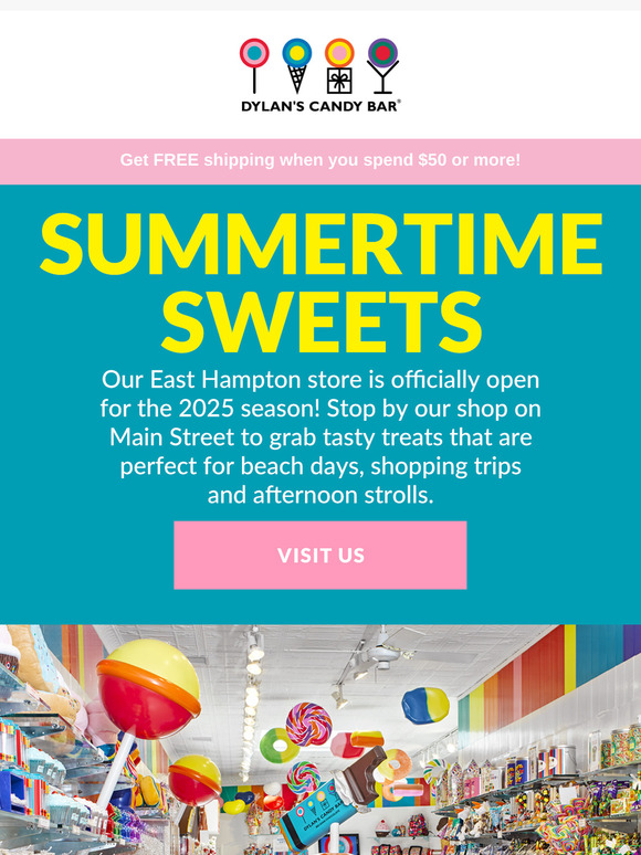 East Hampton Is Open 🍬🏖️