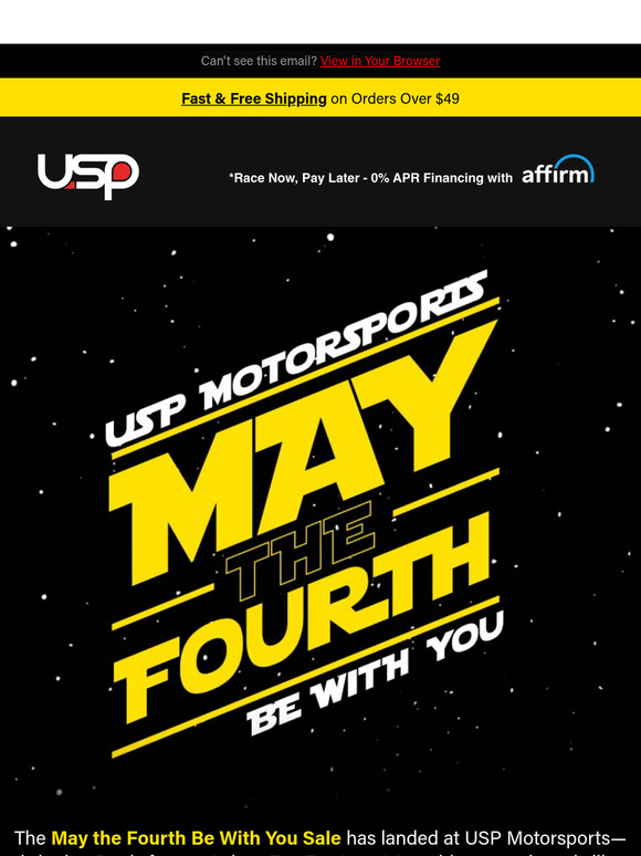 🚀 May the Fourth Be With You – Galactic Deals Have Landed!