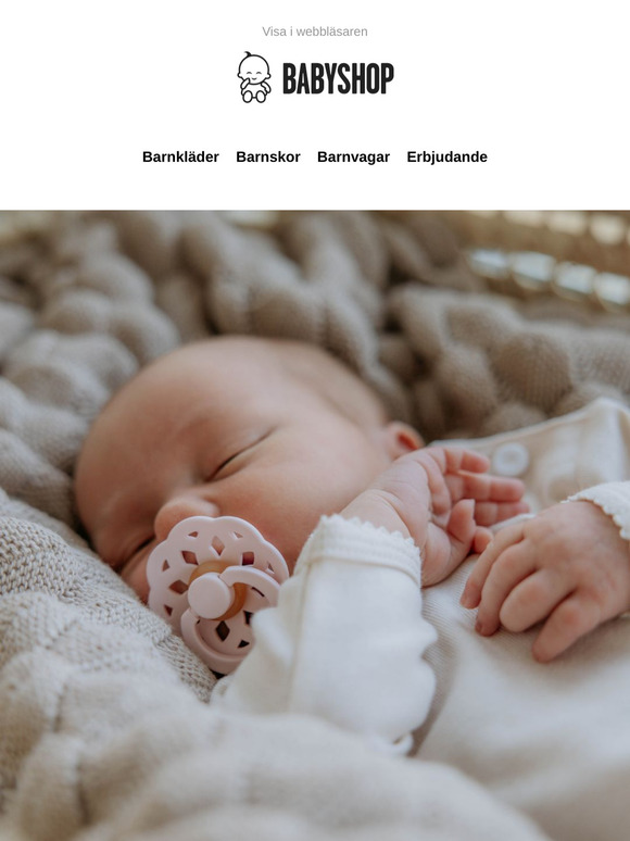 🍼🐣 Nytt till de allra minsta – från älskade babyfavoriter