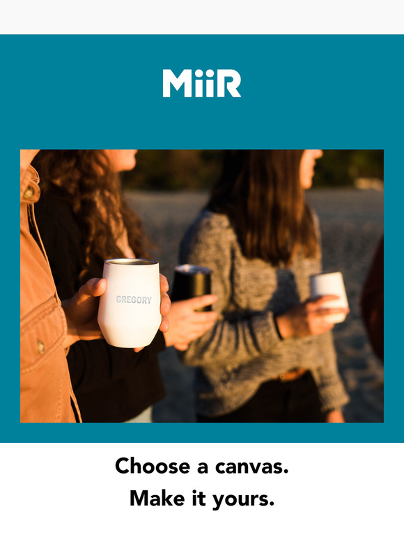 Choose your canvas!