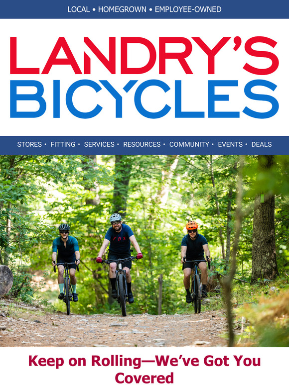 Bikes, Gear, and a Mission to Keep You Moving