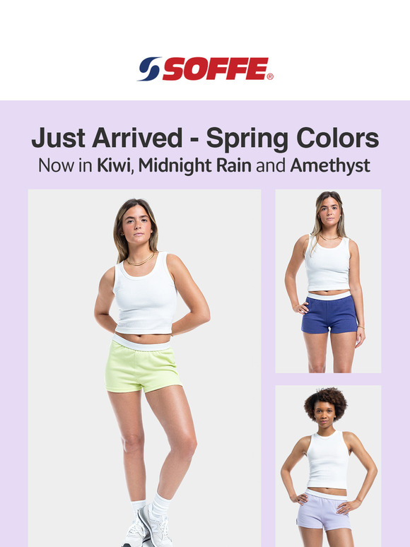 New Colors Just Arrived!
