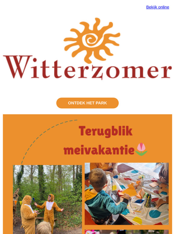 Geniet van extra korting deze Hemelvaart!
