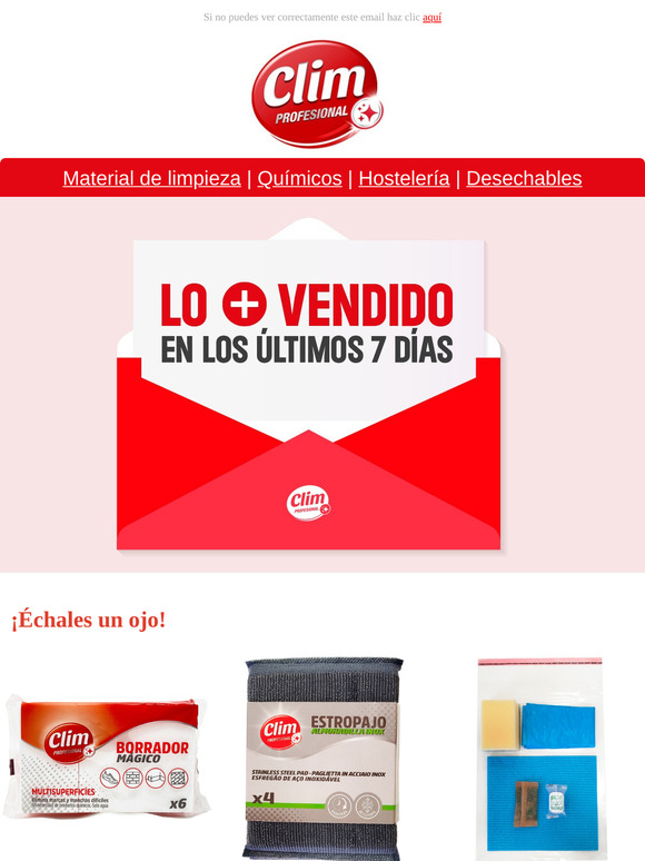 ¡Están arrasando! Echa un ojo a los más vendido de esta semana.
