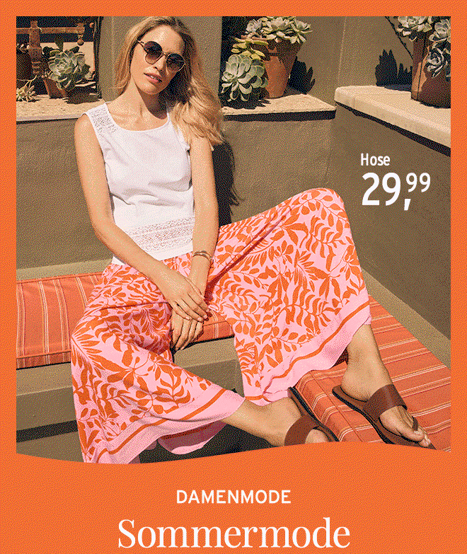 Sommermode für Sie
