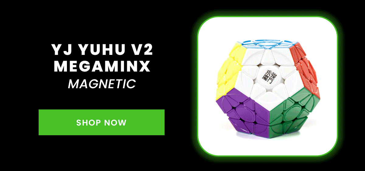 YJ YuHu V2 Megaminx 