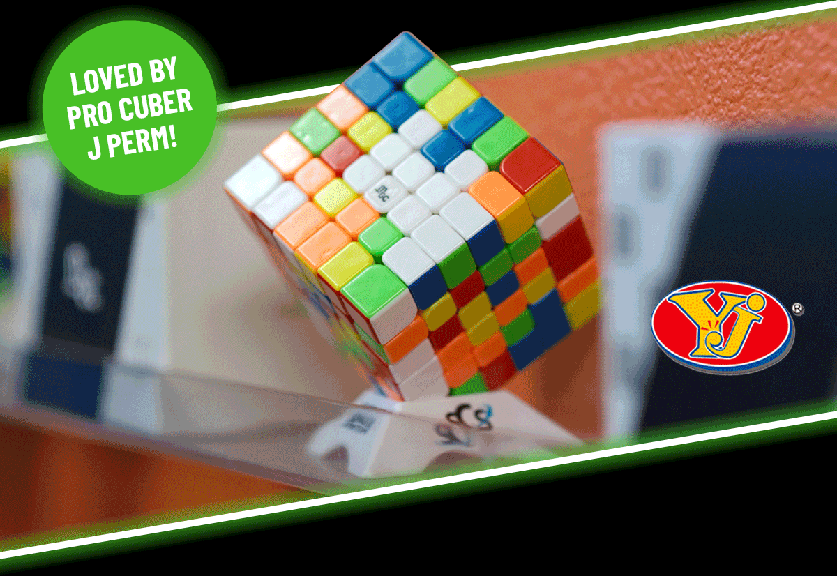 Loved by pro cuber J Perm!  