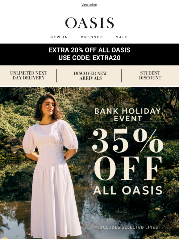 Bank Holiday Styling: All You Need ☀️
