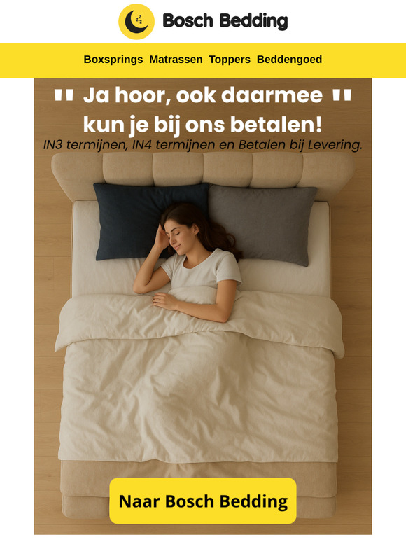 Maak kennis met onze unieke betaalmethodes!