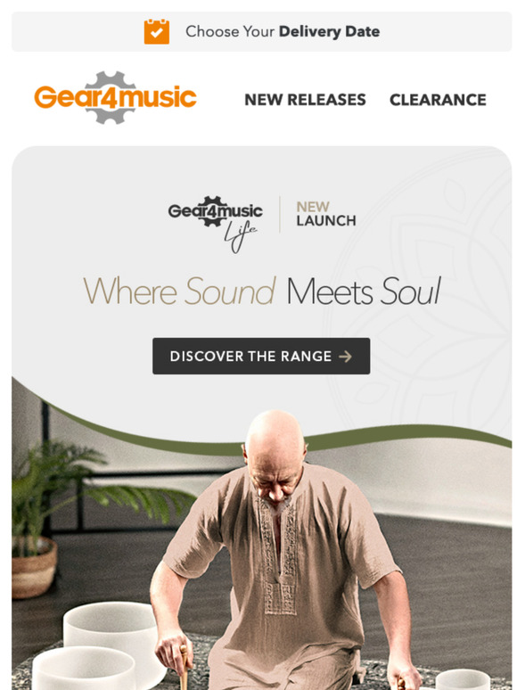 Gear4music Life - Where Sound Meets Soul