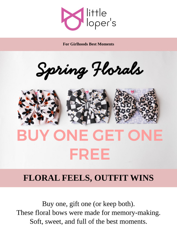 Soft, Sweet, and BOGO