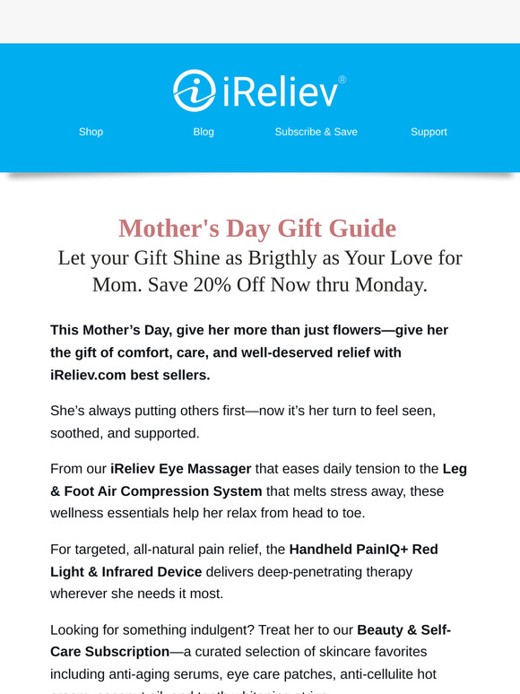 ❤️ Psst...Something Mom will Love