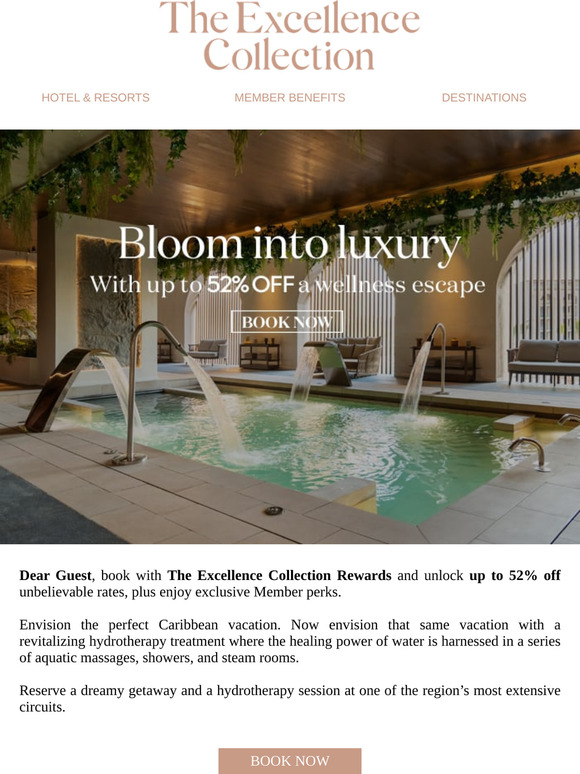 Refresh your soul in paradise for up to 52% off, Dear Guest