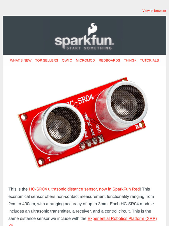 Enhance Your Projects With These New Products From SparkFun!